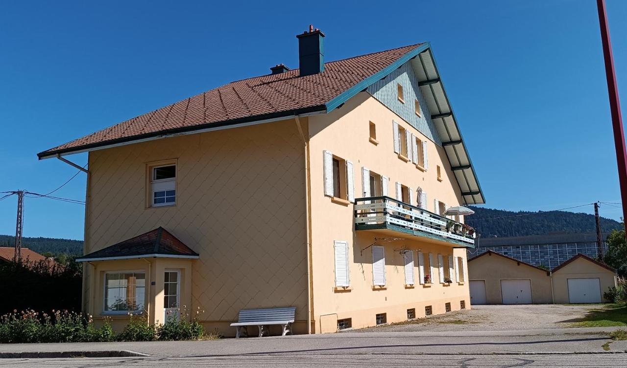 Le Nesdel Apartment Gerardmer Bagian luar foto